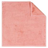 Cawö Cawö keukendoek Solid 50x50 rouge