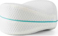Restform™ Leg Pillow Seitenschläferkissen ergonomisches Knie- und Beinruhekissen Kopfkissen weiß Gr. 25 x 25
