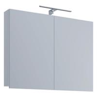 VCM Spiegelschrank Badspiegel Spiegel Badezimmer Hängespiegel Badinos 60 cm weiß