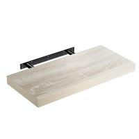 Casaria Wandplank Zwevend Eik MDF 50x23x3,8cm