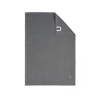 Cawö Cawö theedoek Solid 50x70 anthrazit