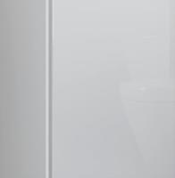 VCM 2-tlg. Waschplatz Waschbecken Schrank WC Gäste Toilette Badmöbel klein schmal Slito weiß