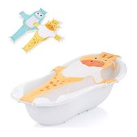Chipolino Babywannen Netz Tiere Badewanneneinlagen gelb