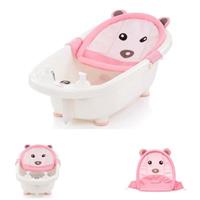 Chipolino Badewannen Netz Bär Badewanneneinlagen pink/rosa