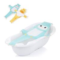 Chipolino Babywannen Netz Tiere Badewanneneinlagen blau