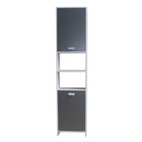 HTI-Living Badschrank Thekla 39170 weiß/grau