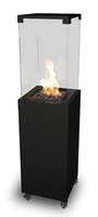 Faro buiten gashaard - Jet Black | Planika Fires | buiten gashaard | Zwart | verplaatsbare haard