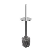 Flat reserve toiletborstel met zwarte greep CL/1060.9026.21