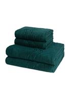 Ross 2 X Handtuch Duschtuch - im Set Cashmere feeling, grün, 4er
