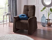 exxpo - sofa fashion Fauteuil met relaxfunctie en 2 armleuningen