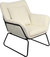 SalesFever Relaxfauteuil met rugkussens