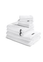 Ross 2 X Wasch- Gäste- Dusch- Handtuch - im Set Selection Organic Cotton, weiß, 8er