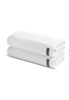 Ross 2 X Duschtuch im Set Selection - Organic Cotton, weiß, 70 140cm