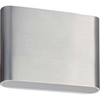 Brumberg 10045253 10045253 LED-Wandleuchte 7W Weiß Aluminium