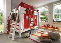 Fantasykids Etagenbett, mit Textil-Set