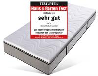 Beco Exclusiv Topper Micro Medium Komfort, (1 St.), von Haus & Garten Test mit Testurteil: Sehr gut