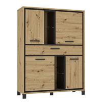 Home24 Kast Egan, Red Living
