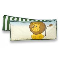 TICAA Rückenkissen-Set für Kinderzimmer 2-teilig, Safari, 040x060 cm