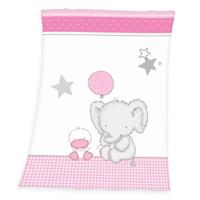 Baby Best Babydecke Fynn Elefant, mit Elefant & Ente