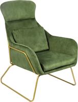 SalesFever Relaxfauteuil met rugkussens