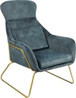 SalesFever Relaxfauteuil met rugkussens