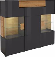 Helvetia Meble Highboard Toledo Breedte 147,4 cm