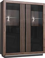 Forte Highboard Savona, Höhe 161 cm, inkl. Beleuchtung