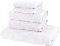 Möve Handtuch Set Basic, Set, 5 tlg., Walkfrottier, in hochwertigster Walkfrottier Qualität