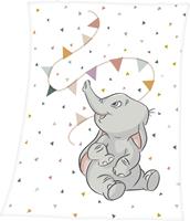 Herding Microvezel Fleece Deken Disney's Dumbo 75x100 cm