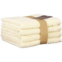 Cawö Seiftücher 4er Pack Minis 9906 natur - 351 30x30 cm, beige, 030x030 cm