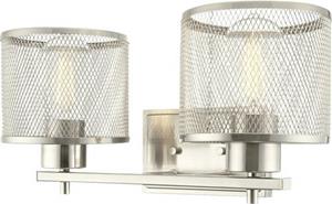 Westinghouse Morrison 63277 Wandleuchte E27 Nickel (gebürstet)