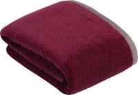 Bugatti Badetuch Prato, (1 St.), aus supersofter Baumwolle