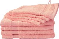 Dyckhoff Handtuch Set Siena, Set, 8 tlg., Walkfrottier, in tollen Unifarben