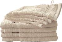 Dyckhoff Handtuch Set Siena, Set, 8 tlg., Walkfrottier, in tollen Unifarben