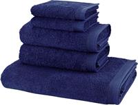 Möve Handtuch Set Basic, Set, 5 tlg., Walkfrottier, in hochwertigster Walkfrottier Qualität