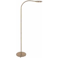 Steinhauer Flexibele led leeslamp Platu brons 3351BR