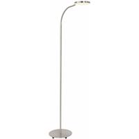 Steinhauer Flexibele led leeslamp Platu RVS 3351ST