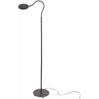 Steinhauer Flexibele led leeslamp Platu zwart 3351ZW