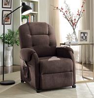 ATLANTIC home collection Relaxfauteuil inclusief relaxfunctie en veerkern