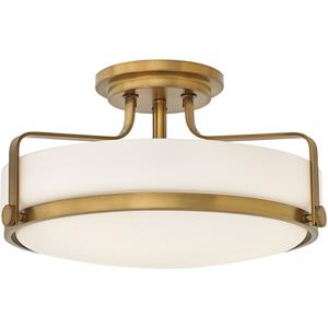 ELSTEAD Plafonnier Harper Laiton du patrimoine 25,3 Cm