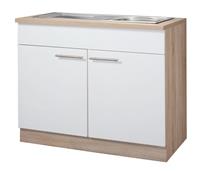 Wiho Küchen Gootsteenkast Montana 100 cm breed