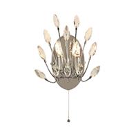 Searchlight Wandlamp Peacock Kristal 86012-2CC