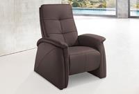 exxpo - sofa fashion Fauteuil met relaxfunctie en 2 armleuningen