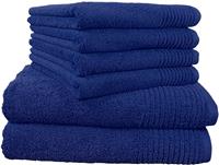 Dyckhoff Handtuch Set Brillant, Set, 6 tlg., Walkfrottee, mit Streifenbordüre