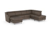 sit&more Zithoek Freetown met verstelbare hoofdsteun en comfortabele binnenvering, naar keuze met slaapfunctie en bergruimte