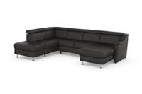 sit&more Zithoek Freetown met verstelbare hoofdsteun en comfortabele binnenvering, naar keuze met slaapfunctie en bergruimte