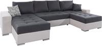 COLLECTION AB Wohnlandschaft, mit Bettfunktion und Bettkasten, inklusive Federkern