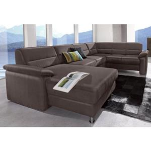 sit&more Zithoek inclusief boxspring/binnenveringsinterieur, naar keuze met slaapfunctie, vrij plaatsbaar