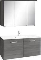 HELD MÖBEL Badkamerserie Ravenna Breedte 100 cm, met gedempte scharnieren (2 stuks)