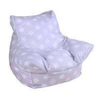 KNORRTOYS.COM Kindersitzsack - Royal grey grau